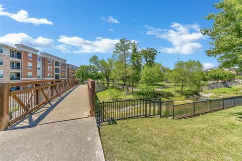 a view of a wrought iron fences