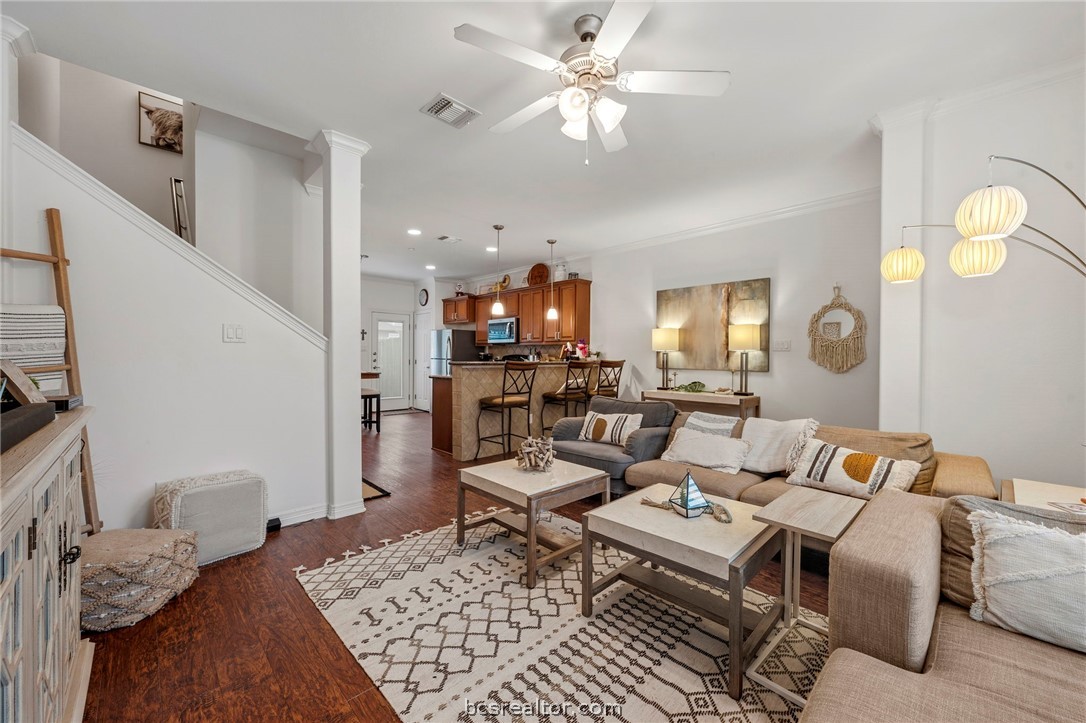 1198 Jones-Butler Road, Unit 703 College Station, TX 77840 - Photo 4 of 45 Large open concept space.