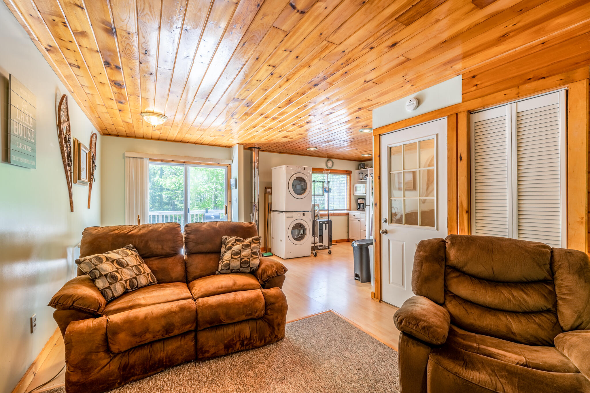 380 Bluff Road Enfield, ME 04493 - Photo 66 of 77 Living Room