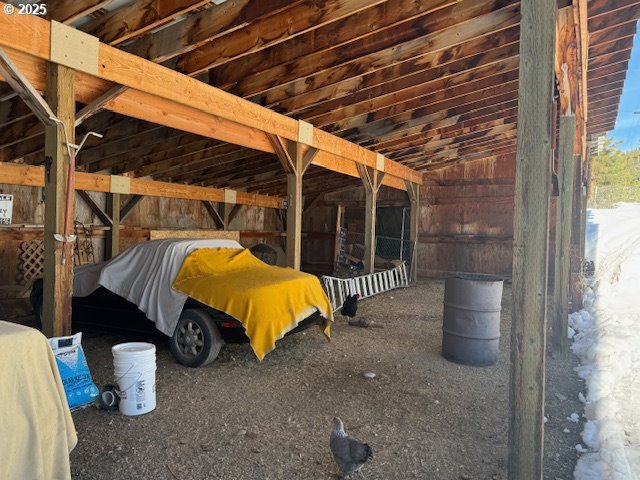 605 Sumpter Valley Highway Sumpter, OR 97877 - Photo 11 of 18 a view of a chair and table in the patio