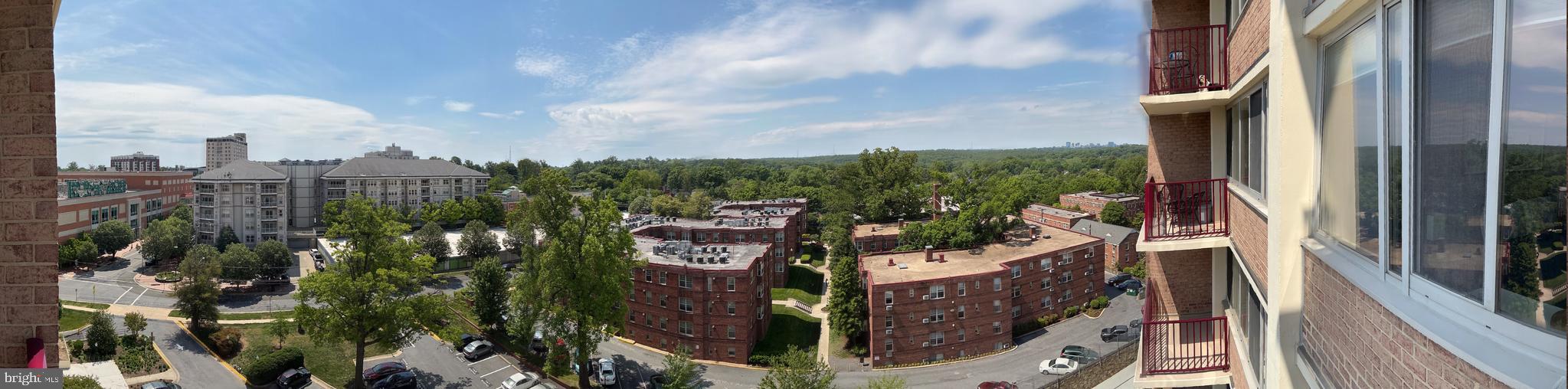 1220 Blair Mill Road, Unit 905 Silver Spring, MD 20910 - Photo 7 of 30 View of DC & Rock Creek Park from 9th floor.