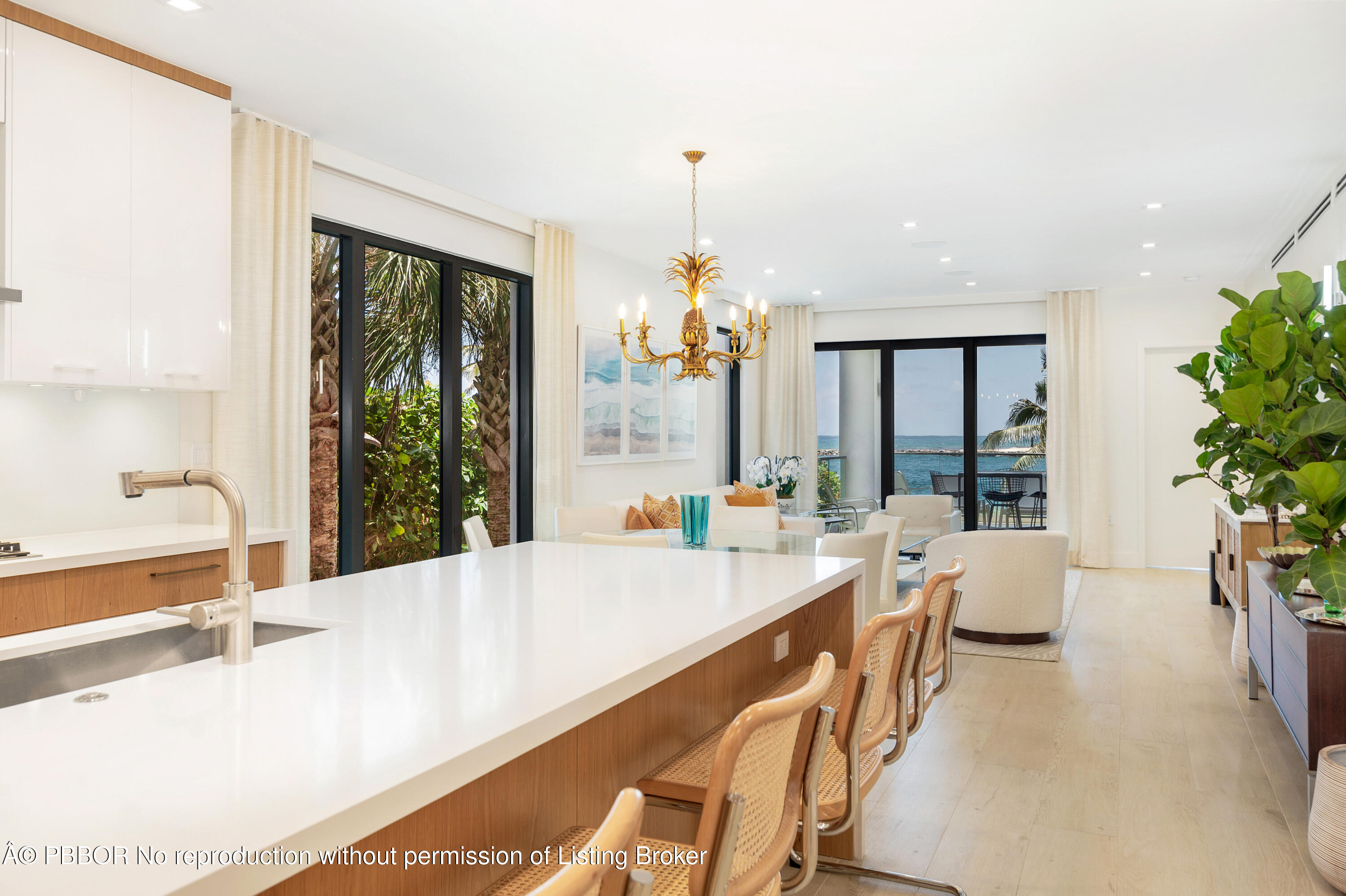 150 Inlet Way, Unit 1E Palm Beach Shores, FL 33404 - Photo 12 of 41 a very nice looking room with a large window