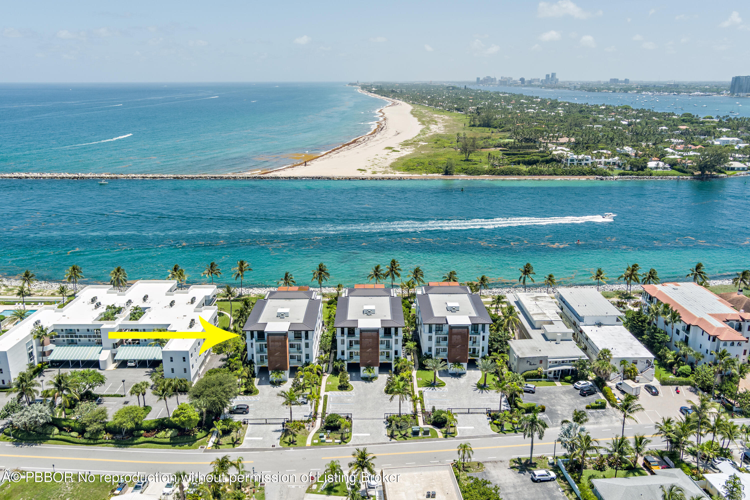 150 Inlet Way, Unit 1E Palm Beach Shores, FL 33404 - Photo 40 of 41 a view of a city