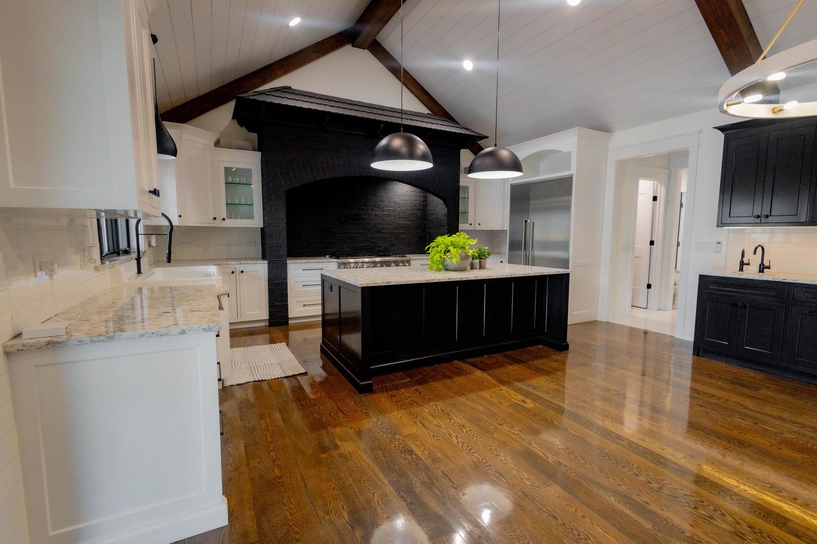 740 67th Place Willowbrook, IL 60527 - Photo 6 of 47 a living room with furniture and a flat screen tv