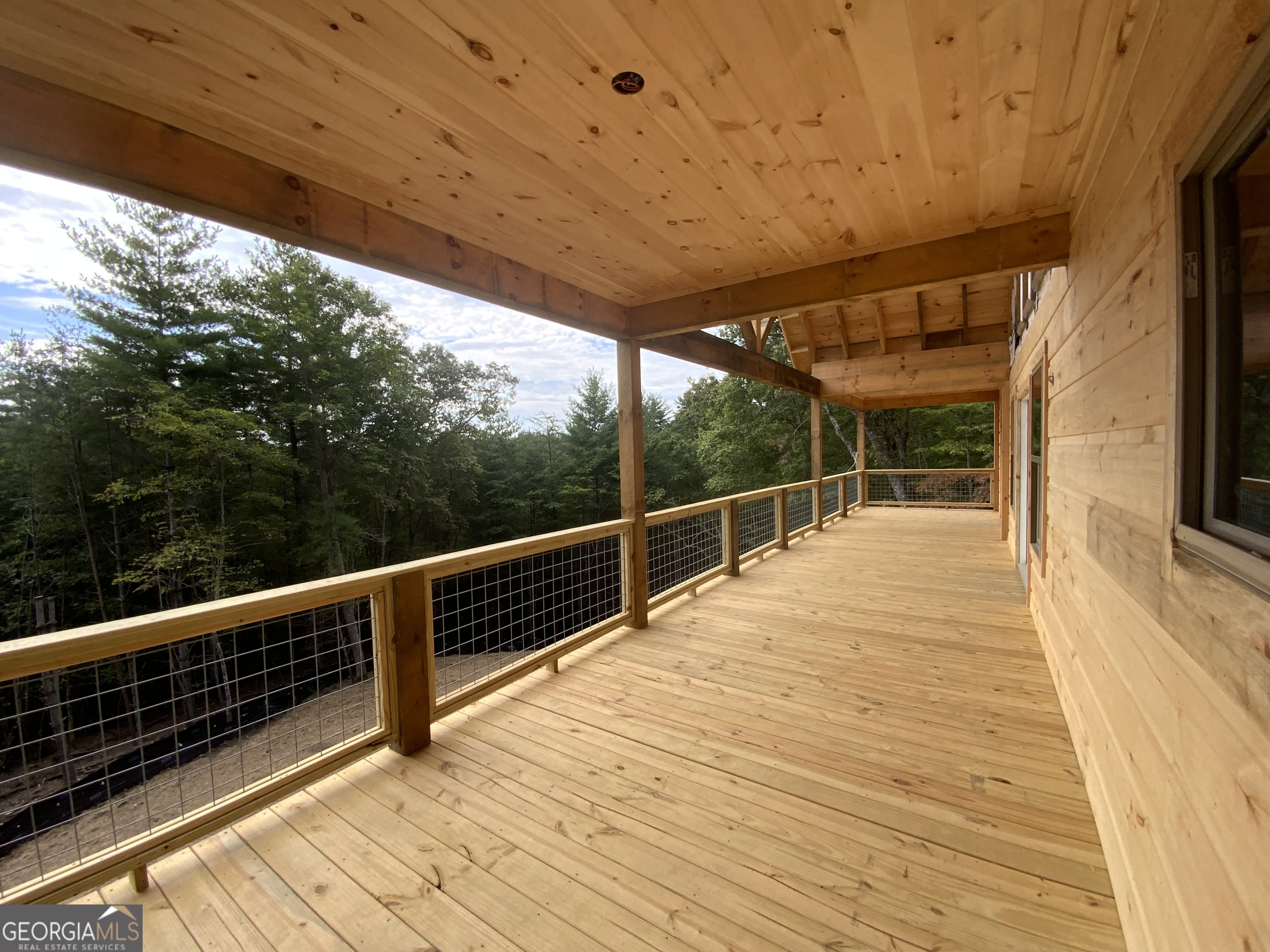 232 Red Tail Lane Morganton, GA 30560 - Photo 12 of 13 a view of a balcony