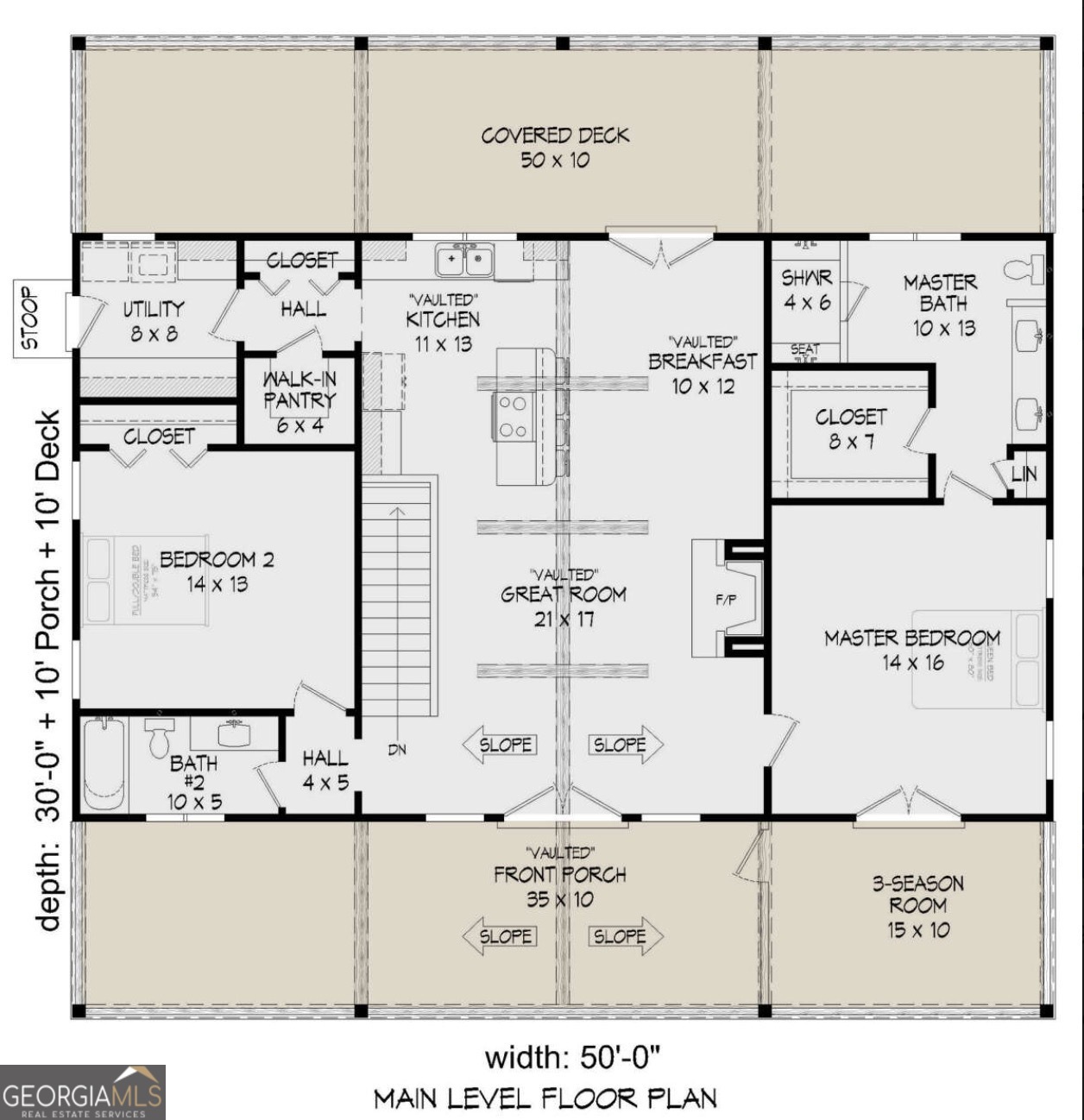 232 Red Tail Lane Morganton, GA 30560 - Photo 13 of 13 a black and white photo of a picture