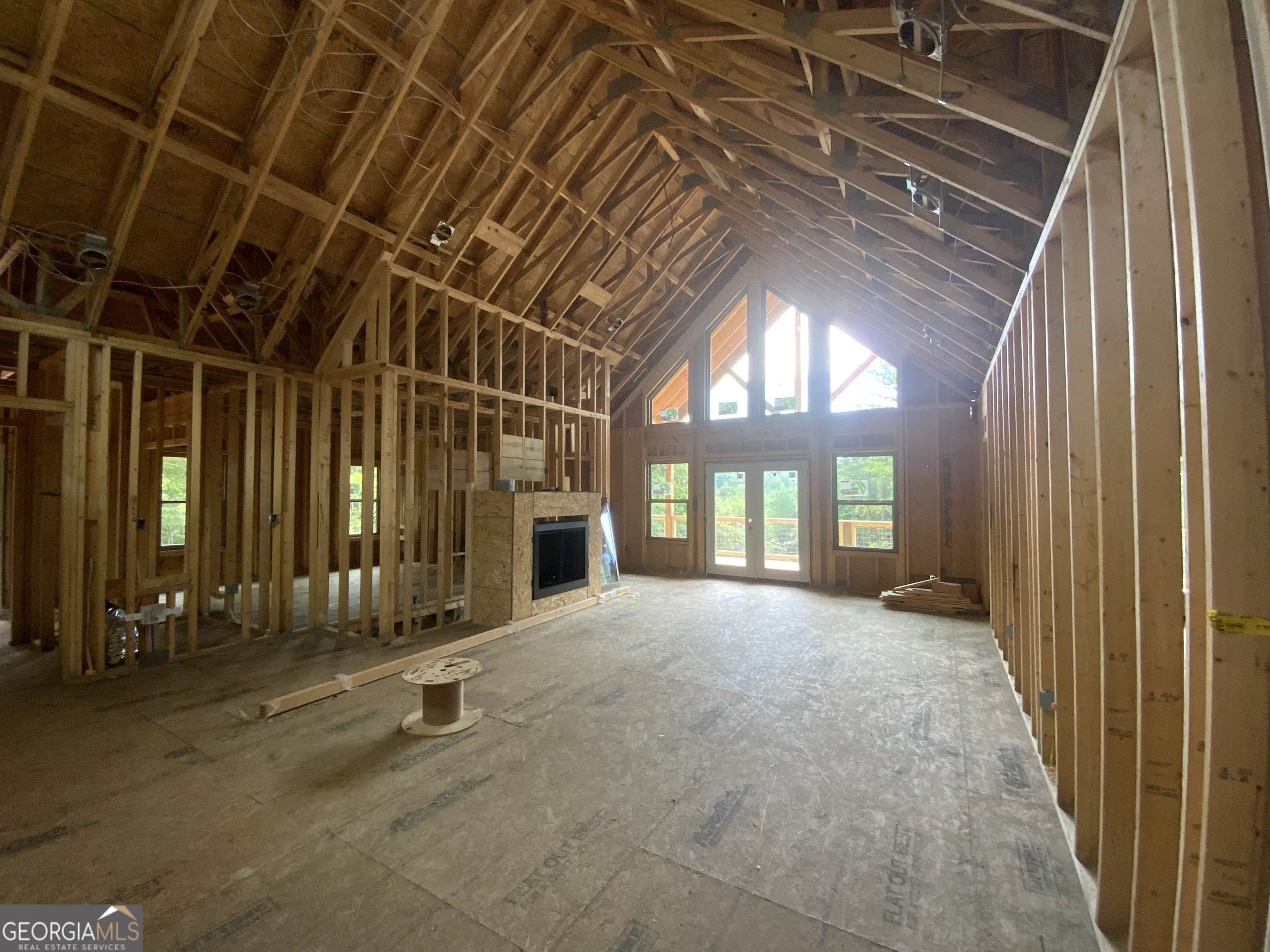 232 Red Tail Lane Morganton, GA 30560 - Photo 6 of 13 a view of an empty room with entrance gate