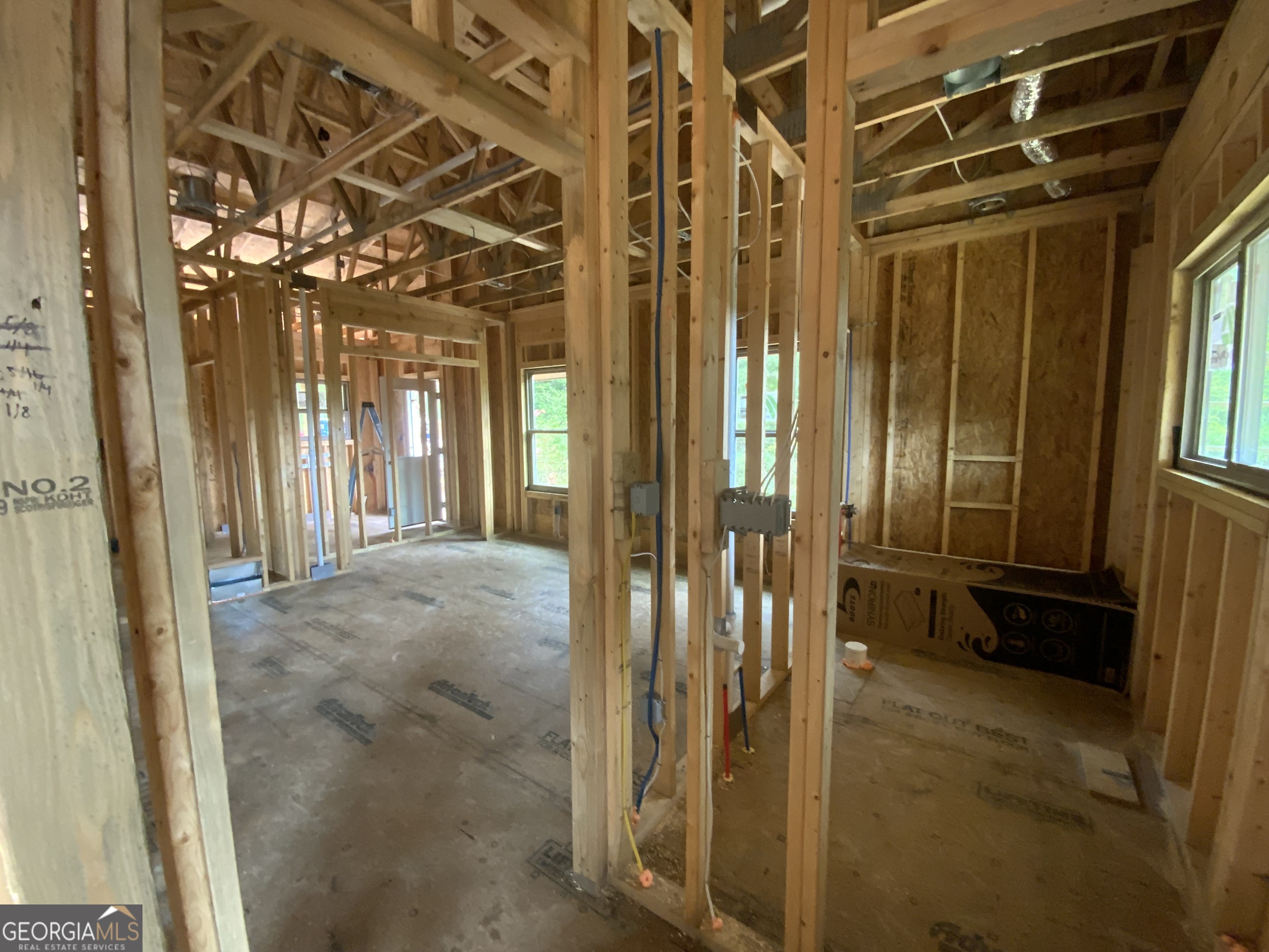 232 Red Tail Lane Morganton, GA 30560 - Photo 8 of 13 a view of a porch with a door and outside view