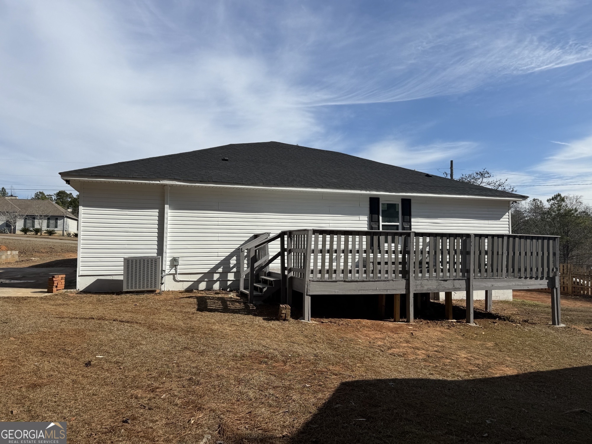153 Wheehaw Road Macon, GA 31211 - Photo 5 of 28 a view of a house with wooden deck