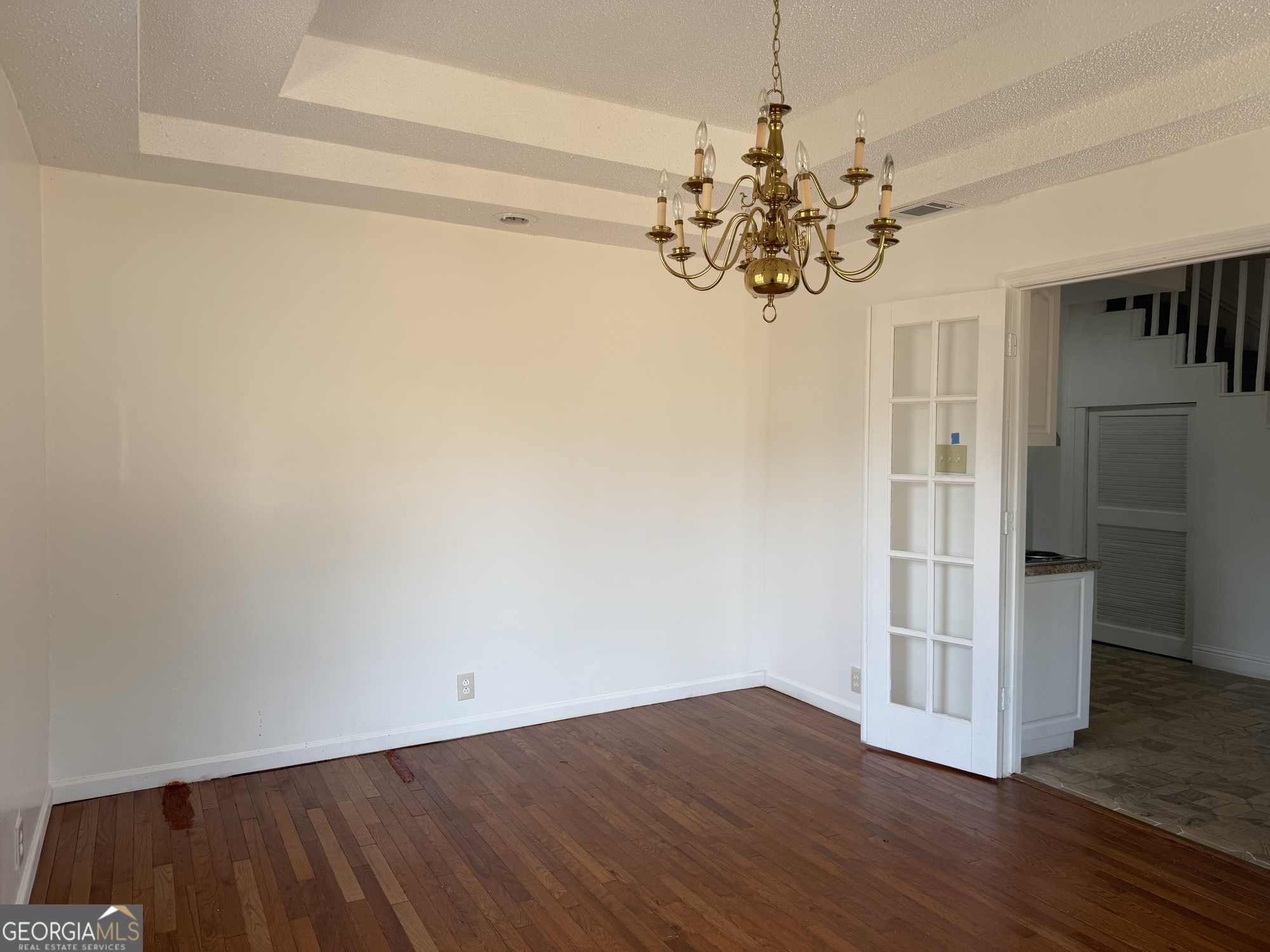 153 Wheehaw Road Macon, GA 31211 - Photo 8 of 28 a view of a chandelier in a room