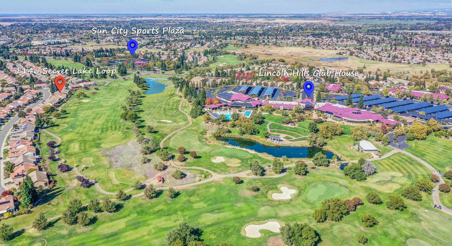 1146 Secret Lake Loop Lincoln, CA 95648 - Photo 3 of 61 view of outdoor space and garden view