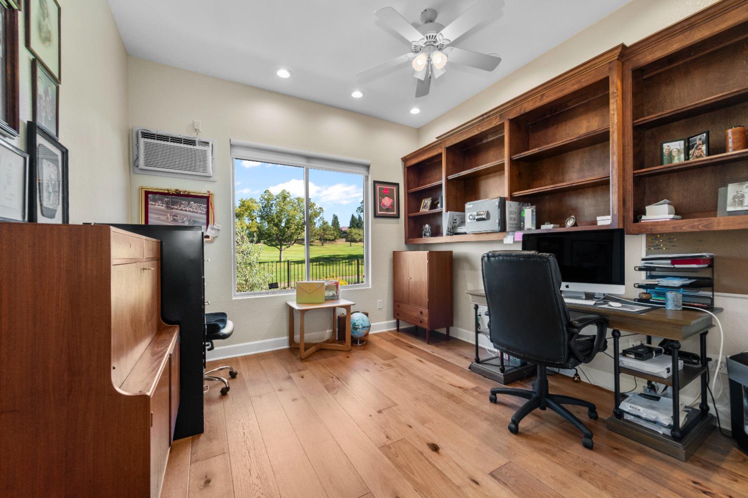 1146 Secret Lake Loop Lincoln, CA 95648 - Photo 32 of 61 a view of a workspace with furniture and a window