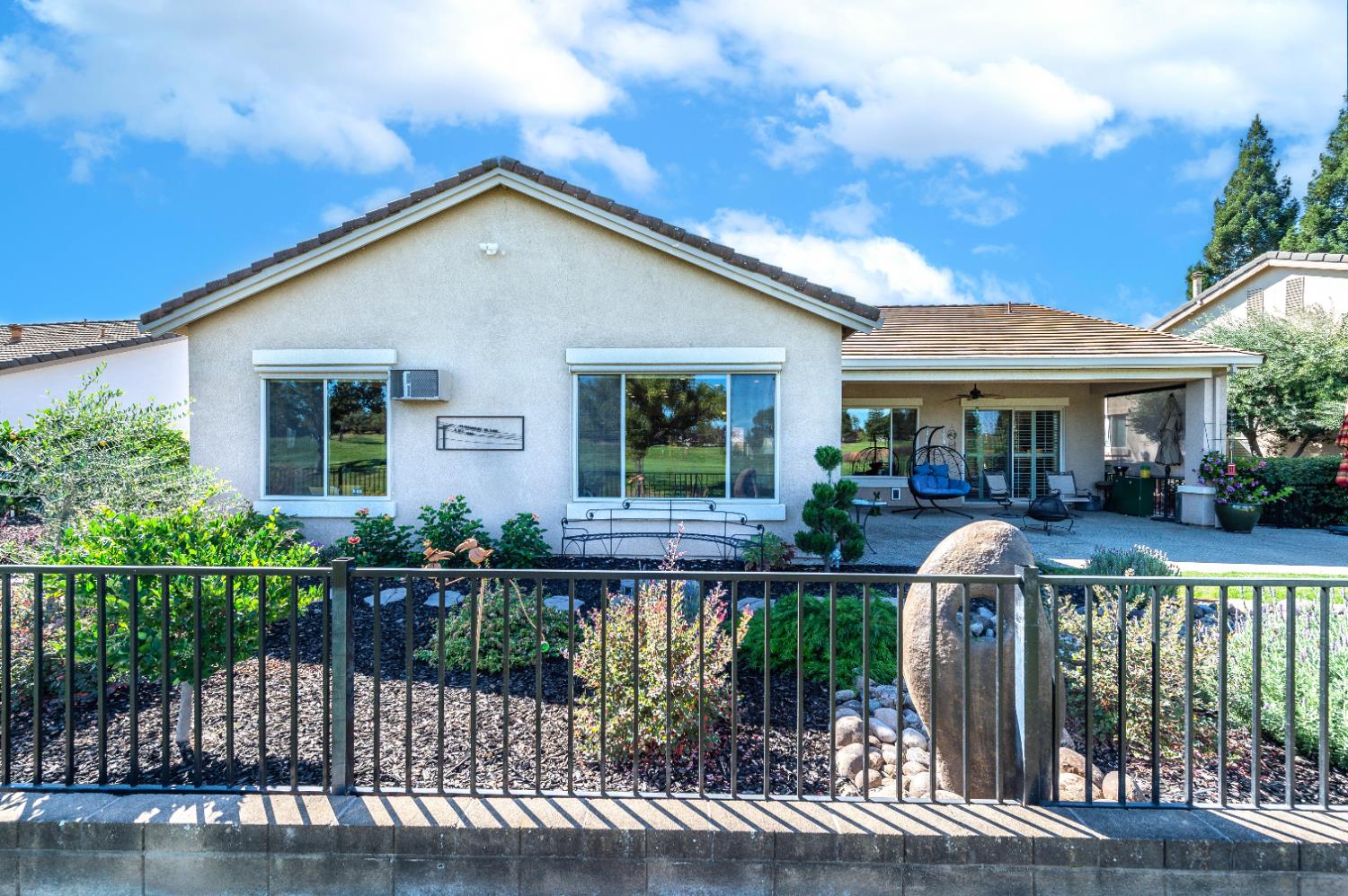1146 Secret Lake Loop Lincoln, CA 95648 - Photo 58 of 61 a front view of a house with a yard