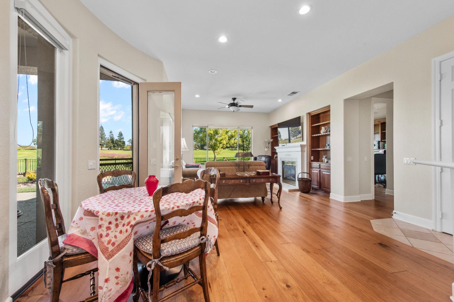 1146 Secret Lake Loop Lincoln, CA 95648 - Photo 7 of 61 a living room with furniture and wooden floor