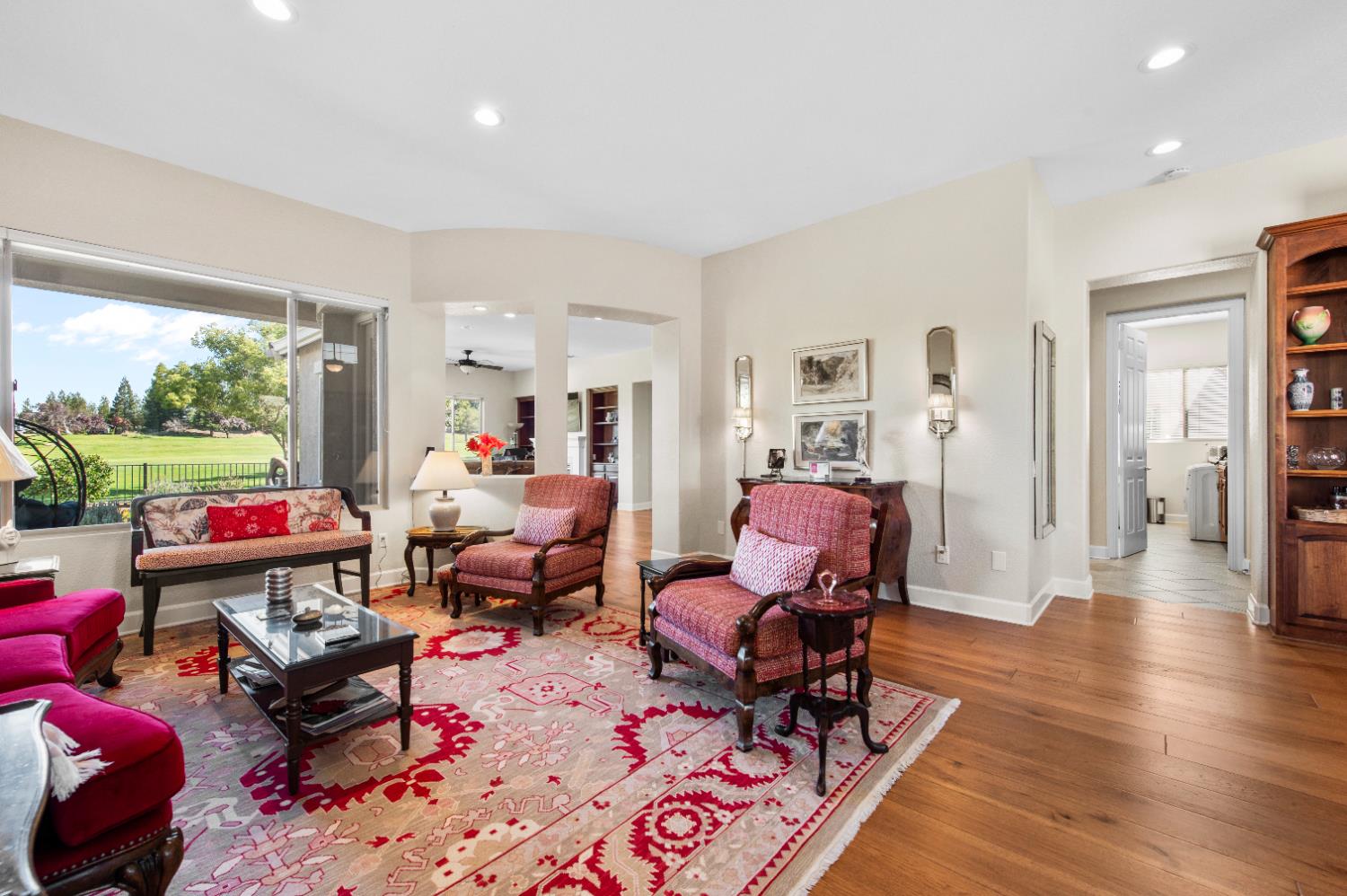1146 Secret Lake Loop Lincoln, CA 95648 - Photo 9 of 61 Living room with gorgeous golf course view