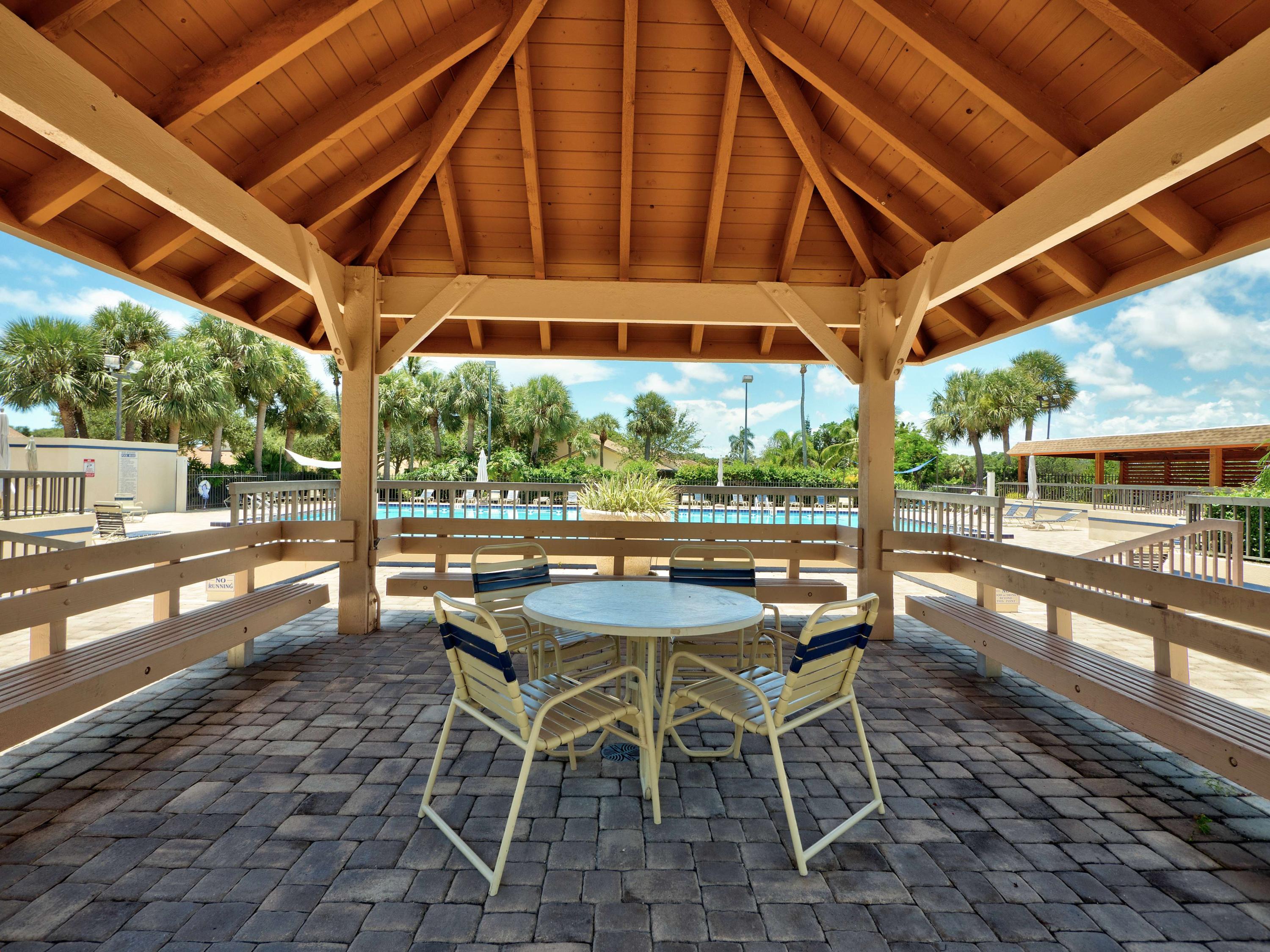 2425 24th Court Jupiter, FL 33477 - Photo 23 of 34 Gazebo