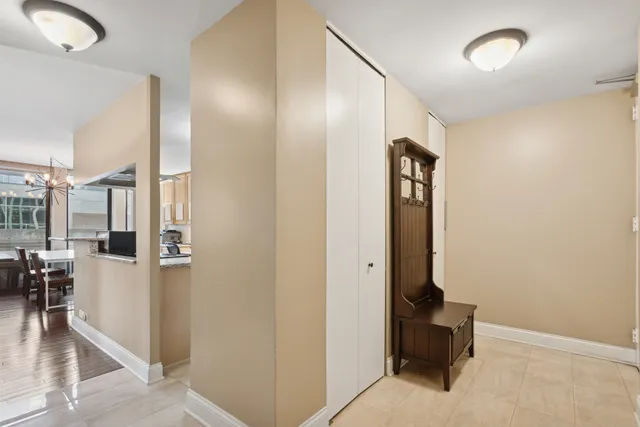 a view of a backyard with porch