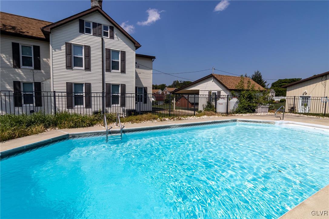 6366 Farm Bureau Road Allentown, PA 18106 - Photo 26 of 36 a front view of house with yard and green space