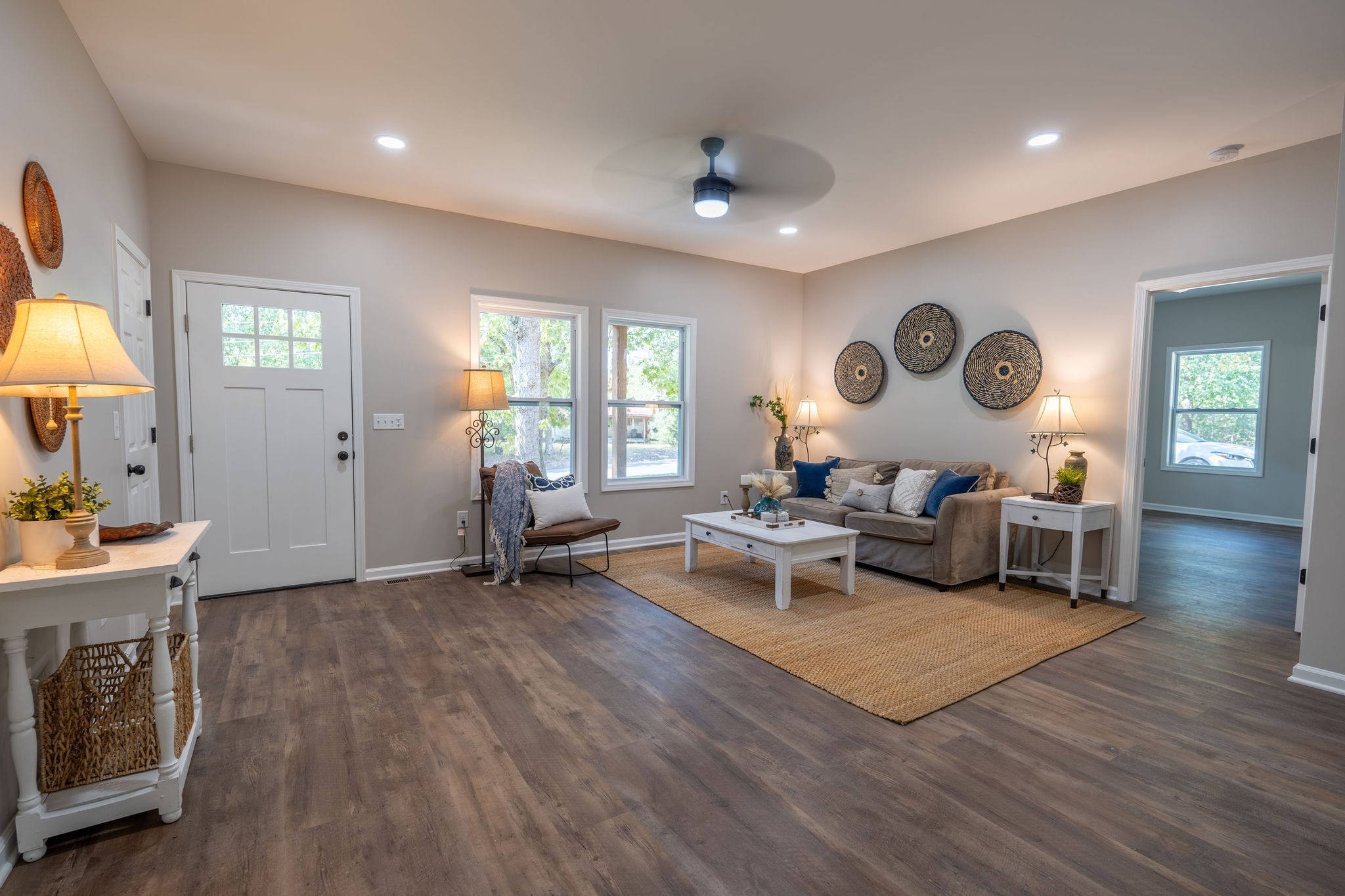 414 Edward Street Waynesboro, TN 38485 - Photo 5 of 17 a living room with furniture window and wooden floor