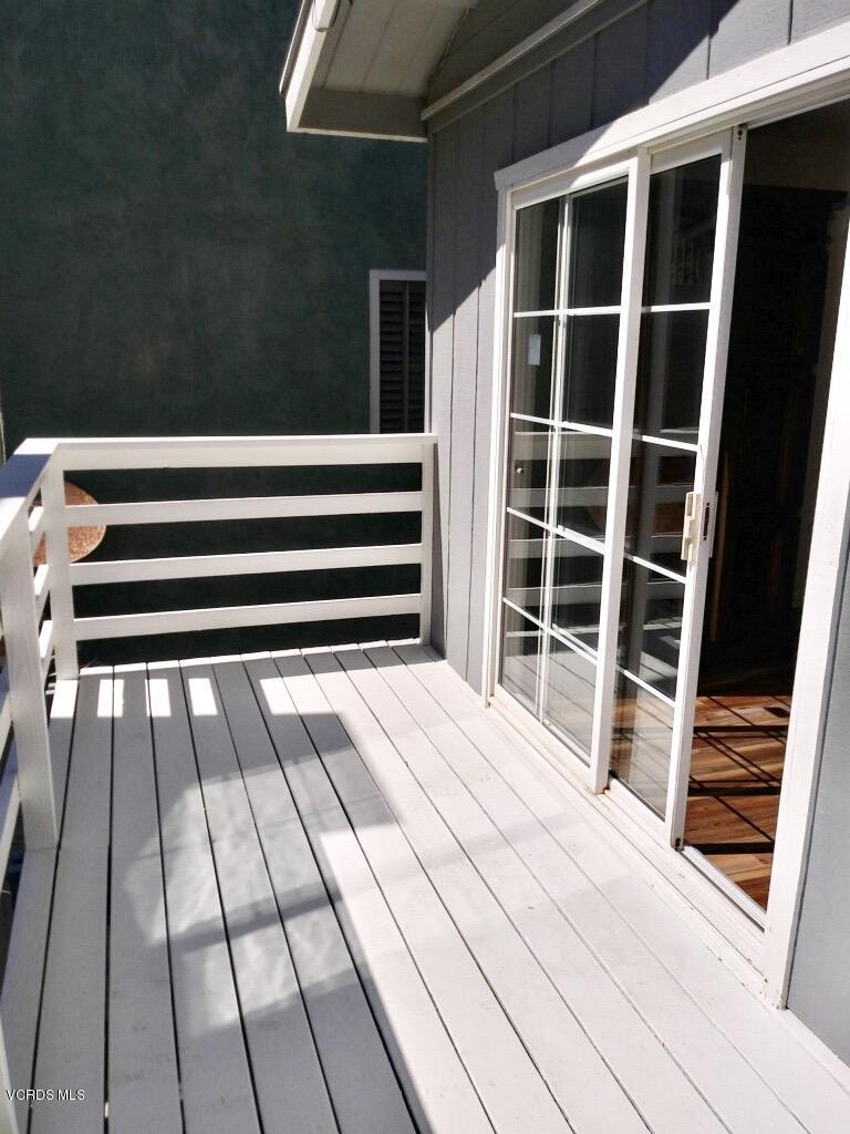 4157 Sunset Lane Oxnard, CA 93035 - Photo 15 of 30 Back Balcony off Master Bedroom