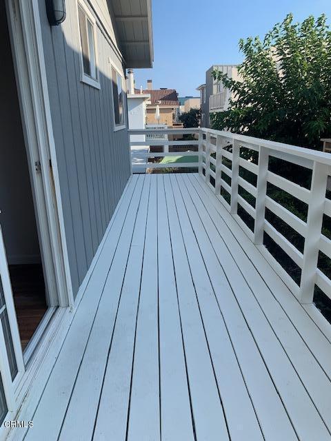 4157 Sunset Lane Oxnard, CA 93035 - Photo 20 of 30 Back Balcony off 2 Bedrooms