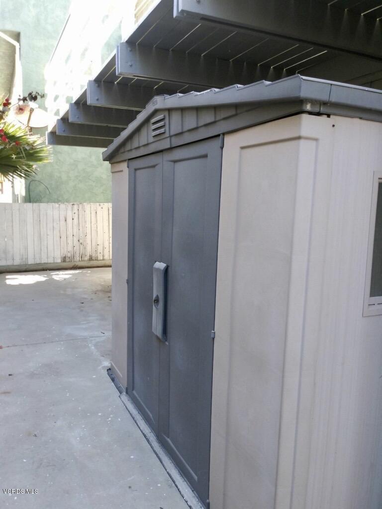 4157 Sunset Lane Oxnard, CA 93035 - Photo 22 of 30 Back Patio Storage Shed