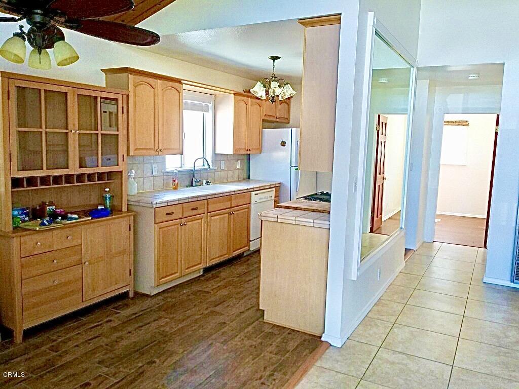 4157 Sunset Lane Oxnard, CA 93035 - Photo 6 of 30 Upstairs Kitchen & Hallway