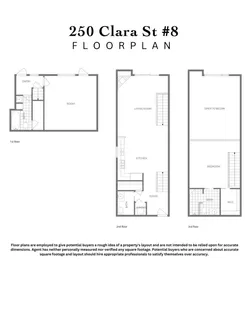 $938,000 | 250 Clara Street, Unit 8, San Francisco, CA 94107