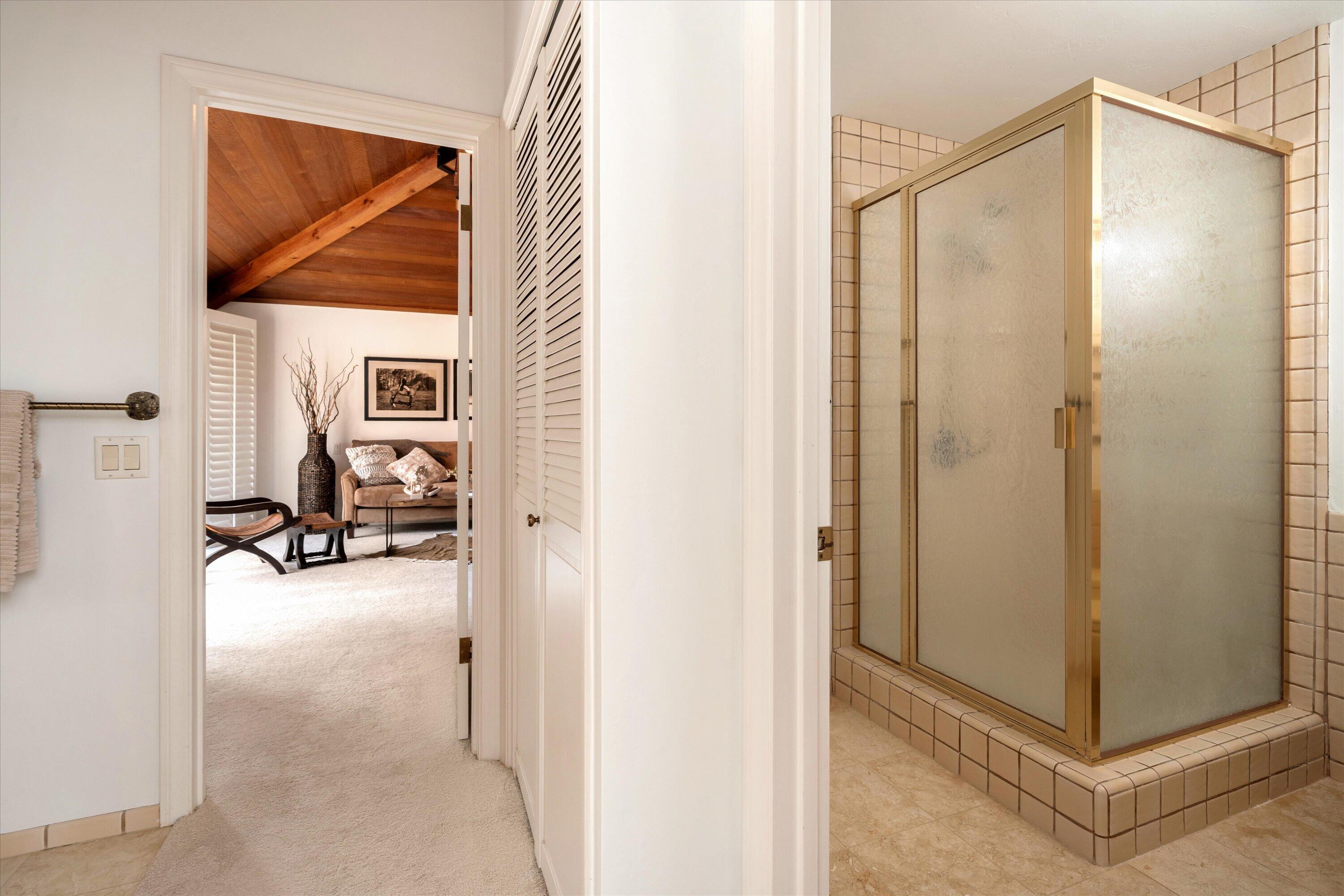 200 Morada Lane Santa Barbara, CA 93105 - Photo 24 of 39 Primary bath - shower