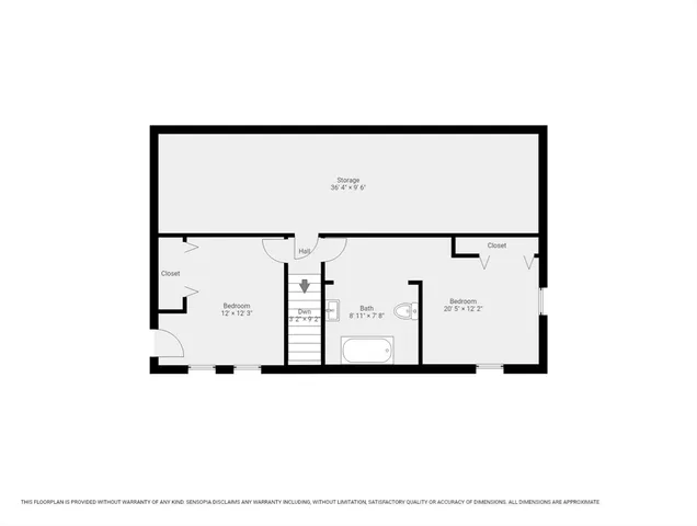 a picture of a floor plan