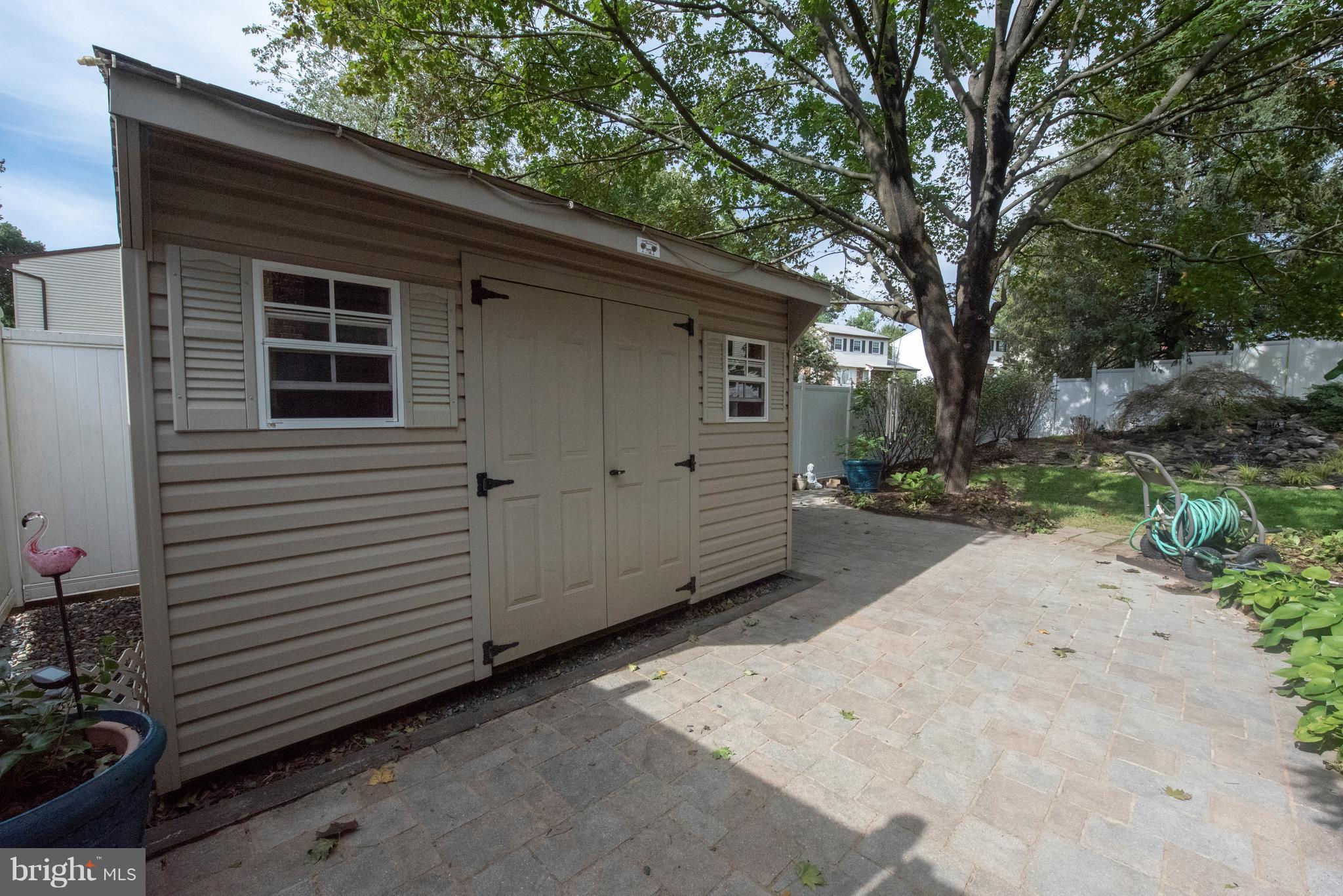 3508 Orbitan Road Baltimore, MD 21234 - Photo 11 of 84 Back yard view of one of two sheds