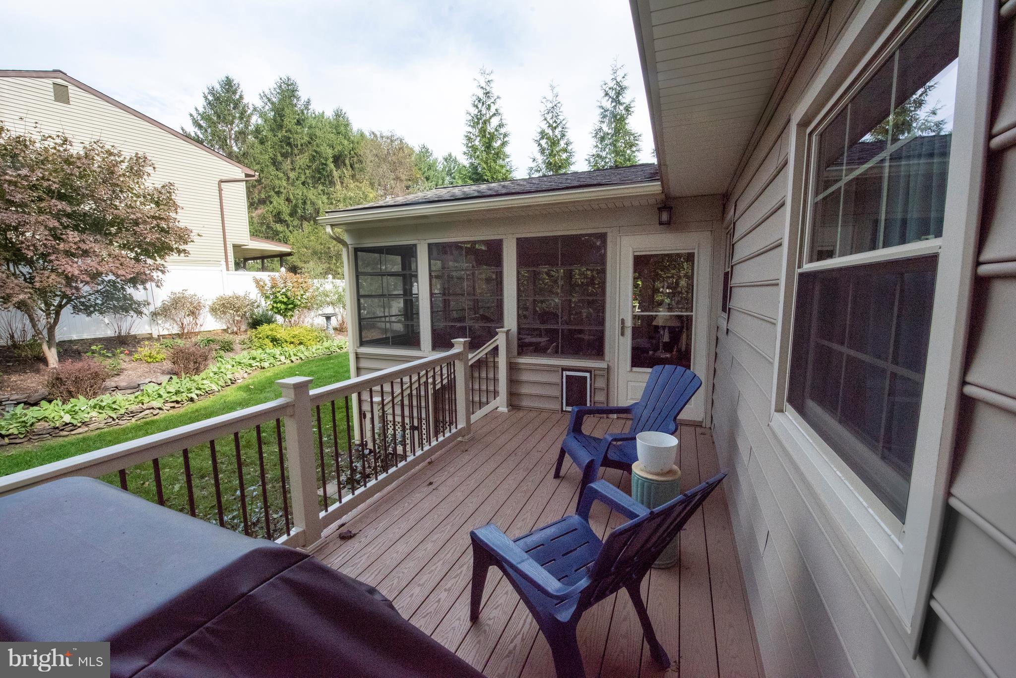 3508 Orbitan Road Baltimore, MD 21234 - Photo 22 of 84 Patio deck area