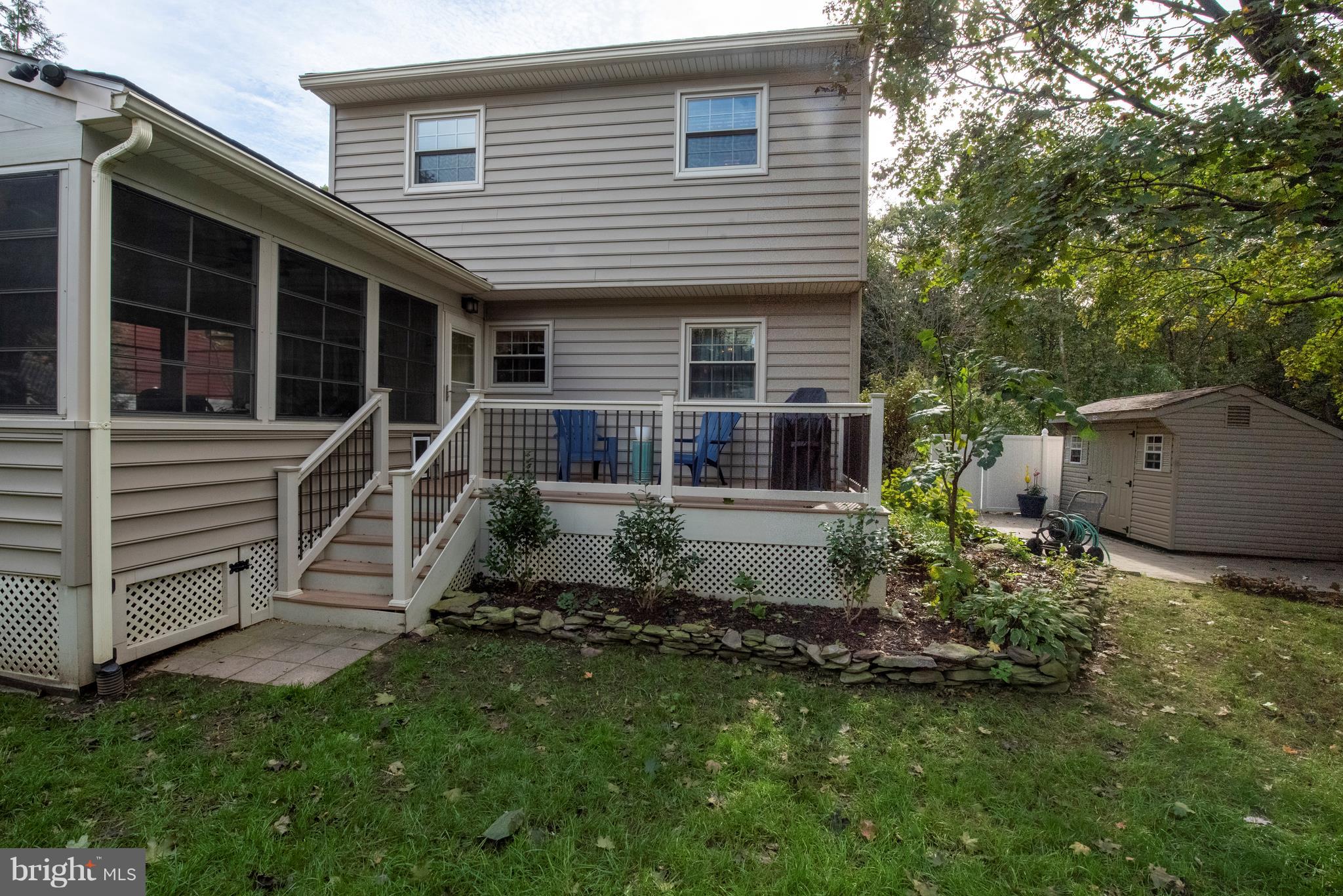 3508 Orbitan Road Baltimore, MD 21234 - Photo 23 of 84 Rear view of home