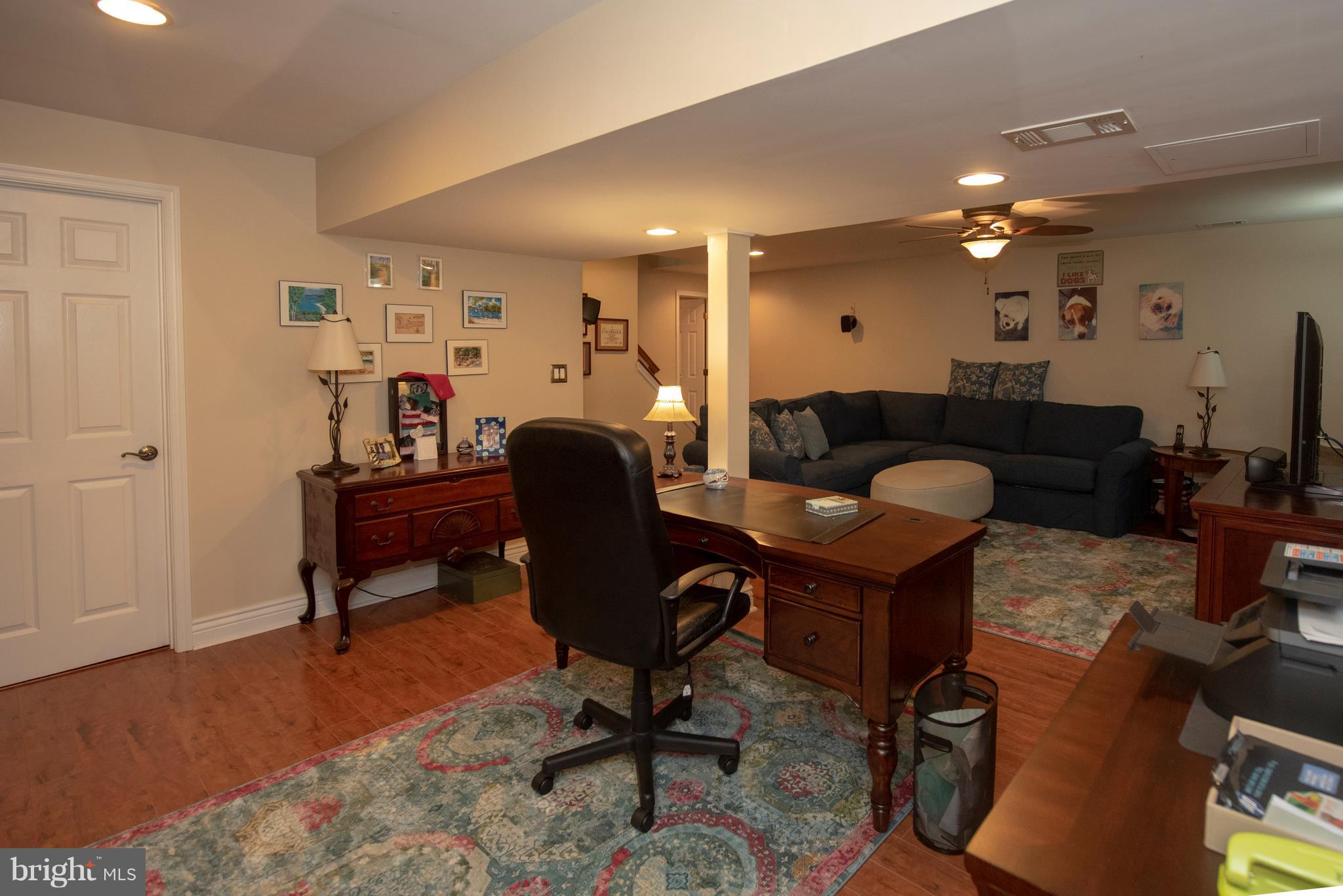 3508 Orbitan Road Baltimore, MD 21234 - Photo 40 of 84 Basement family room area