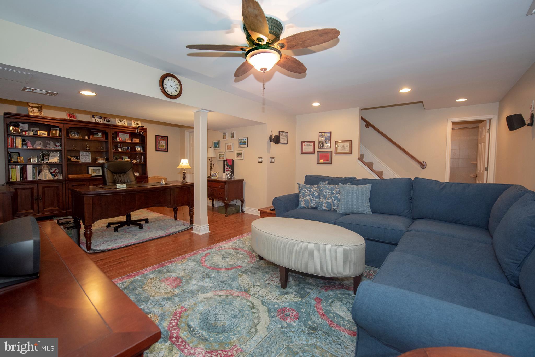 3508 Orbitan Road Baltimore, MD 21234 - Photo 41 of 84 Basement family room area