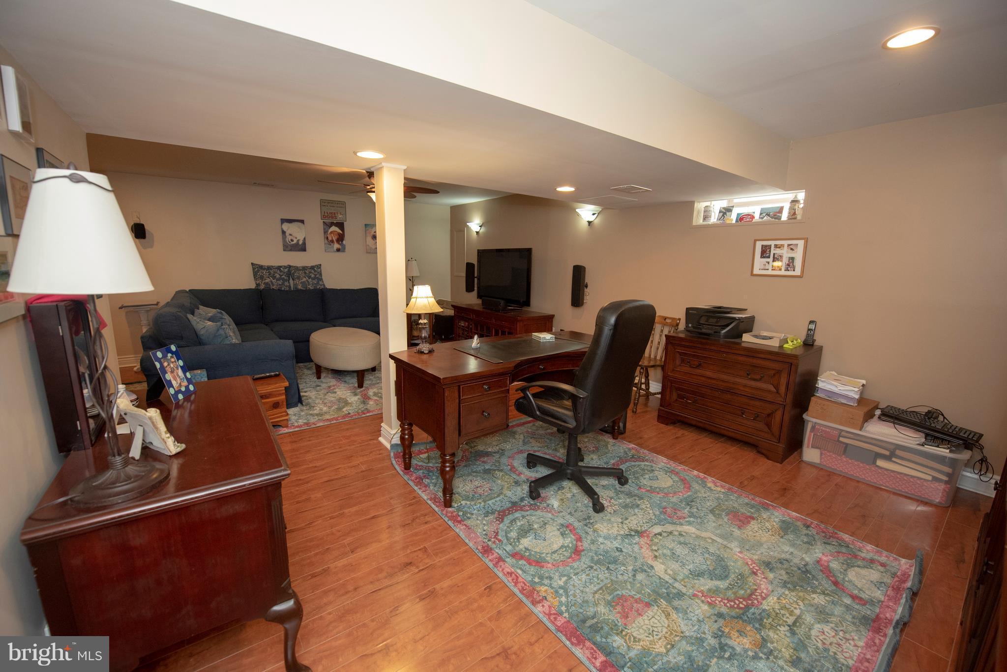 3508 Orbitan Road Baltimore, MD 21234 - Photo 46 of 84 Basement family room area