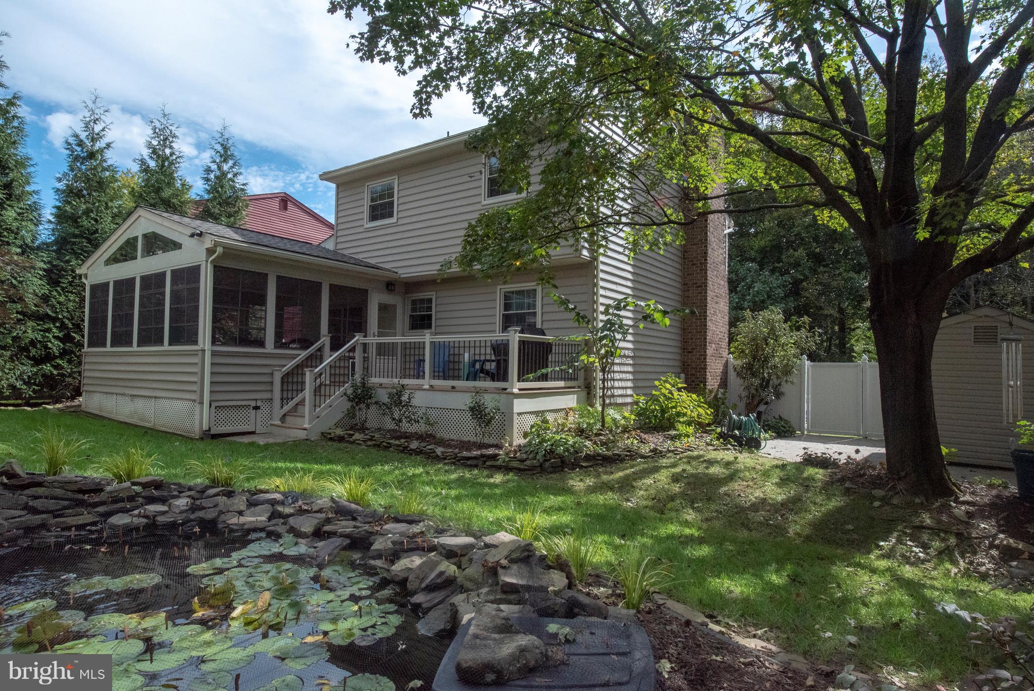 3508 Orbitan Road Baltimore, MD 21234 - Photo 5 of 84 Exceptional landscaping with waterfall pond
