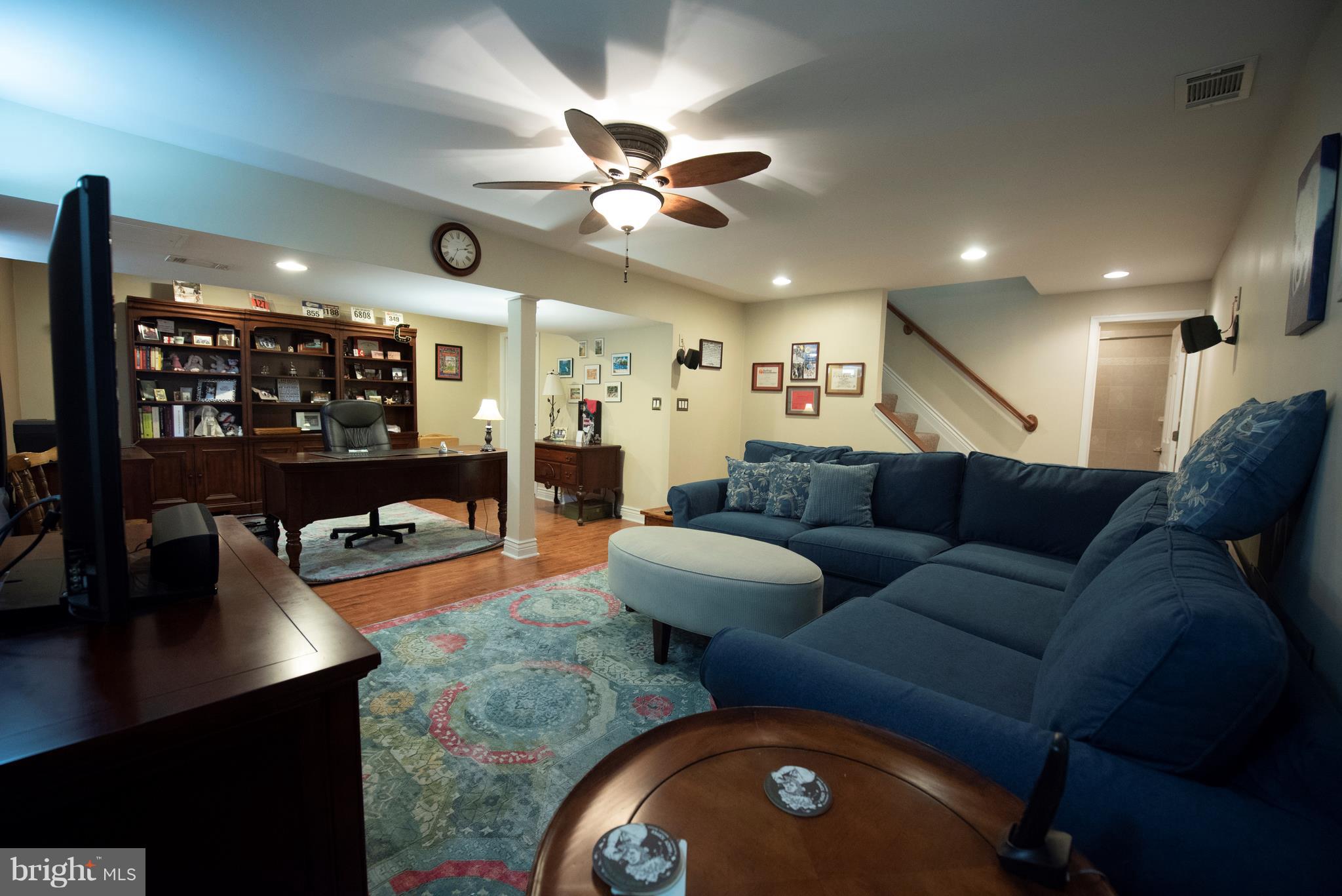 3508 Orbitan Road Baltimore, MD 21234 - Photo 52 of 84 Basement family room area