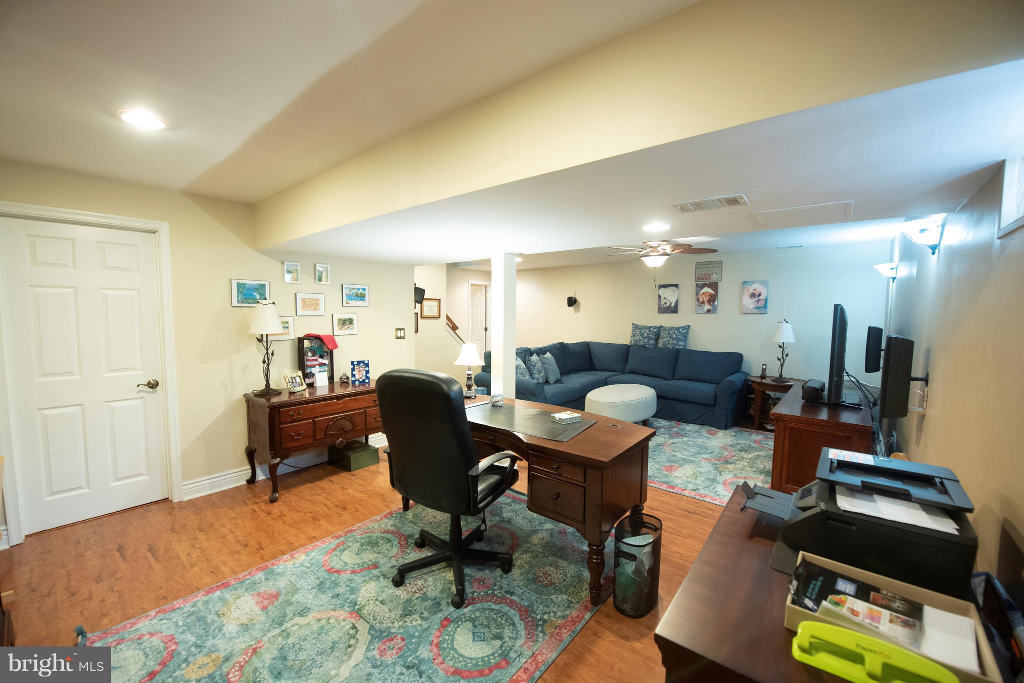 3508 Orbitan Road Baltimore, MD 21234 - Photo 56 of 84 Basement family room area