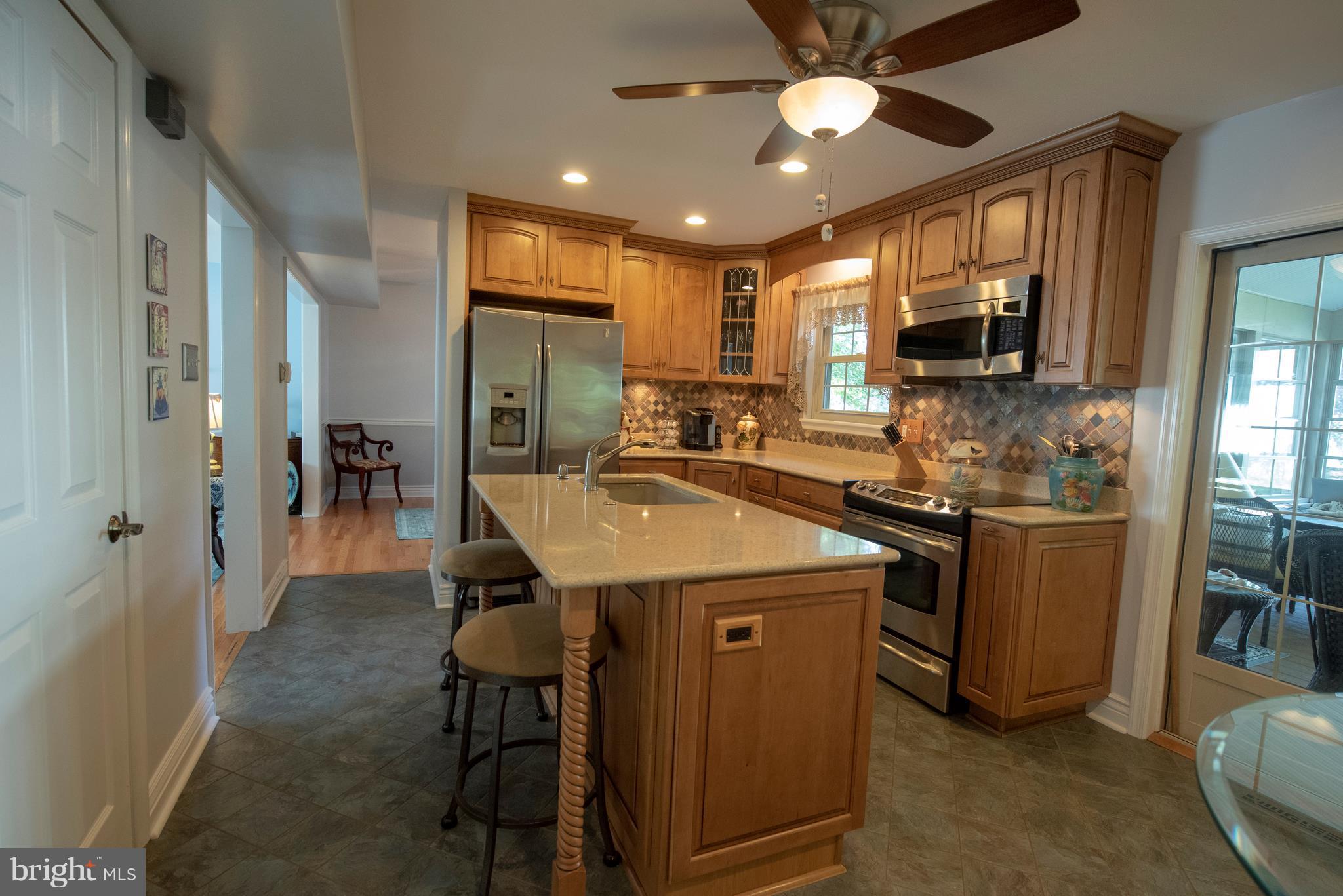3508 Orbitan Road Baltimore, MD 21234 - Photo 61 of 84 Kitchen with island