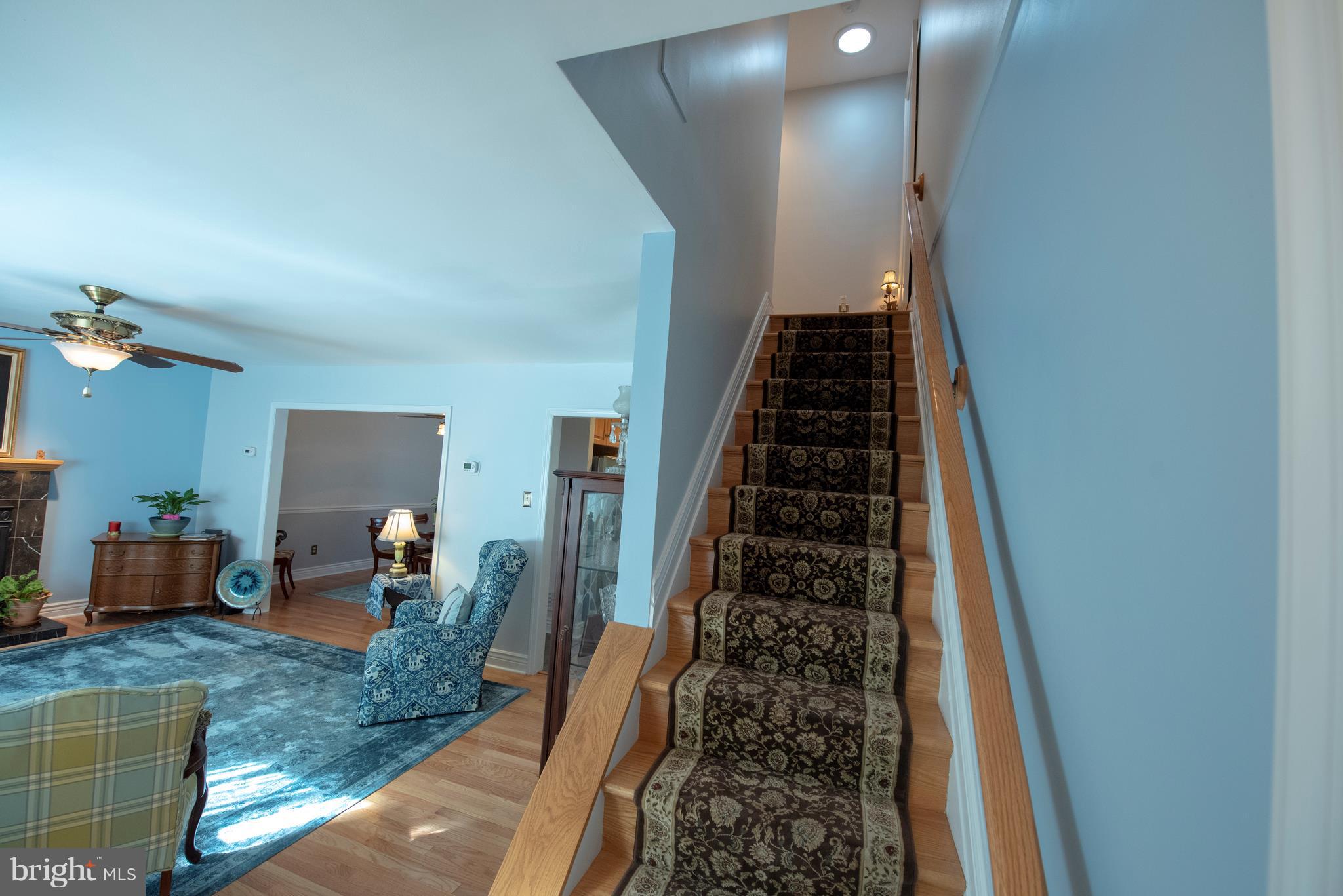 3508 Orbitan Road Baltimore, MD 21234 - Photo 66 of 84 Stairway to sleeping quarters