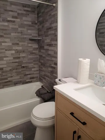 a view of small space with wooden floor