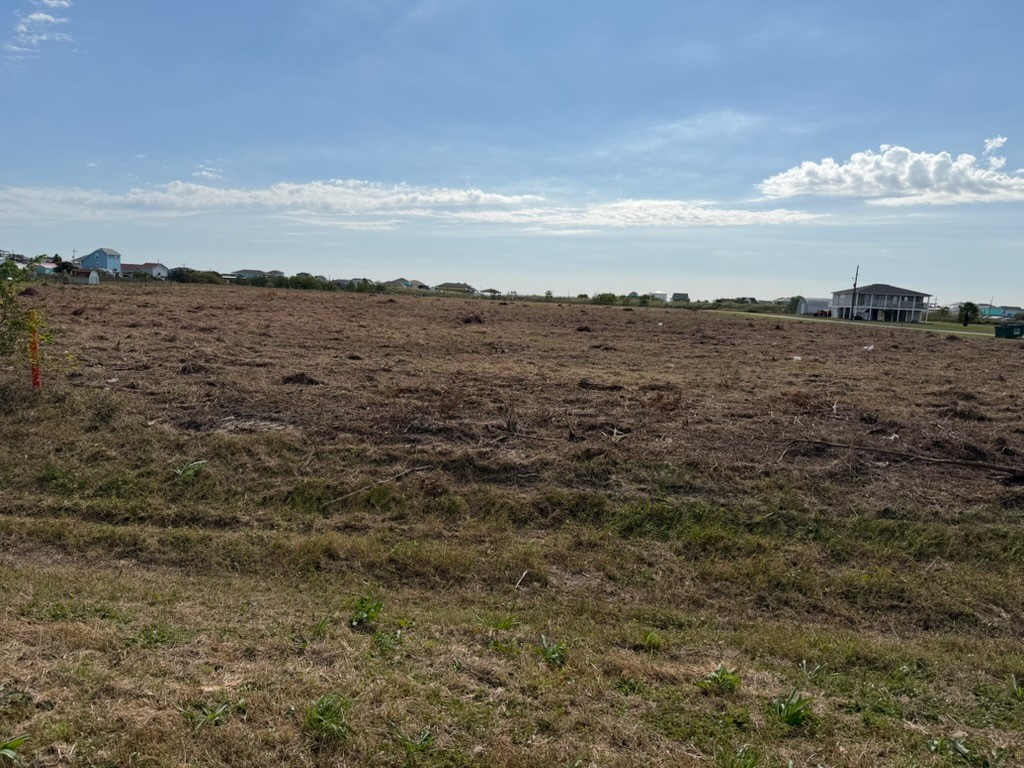 a view of a sky from balcony