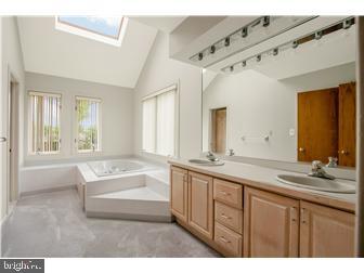 3102 Kennett Pike Greenville, DE 19807 - Photo 16 of 23 Master Bath with skylights and jetted tub