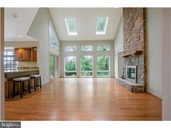 3102 Kennett Pike Greenville, DE 19807 - Photo 4 of 23 Great Room, vaulted ceiling and skylights