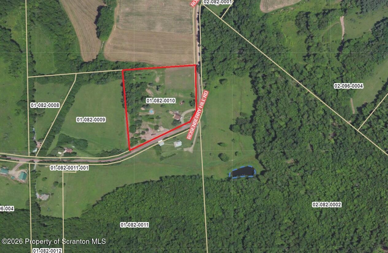 1177 Rosenberry Hill Road Dushore, PA 18614 - Photo 53 of 53 map