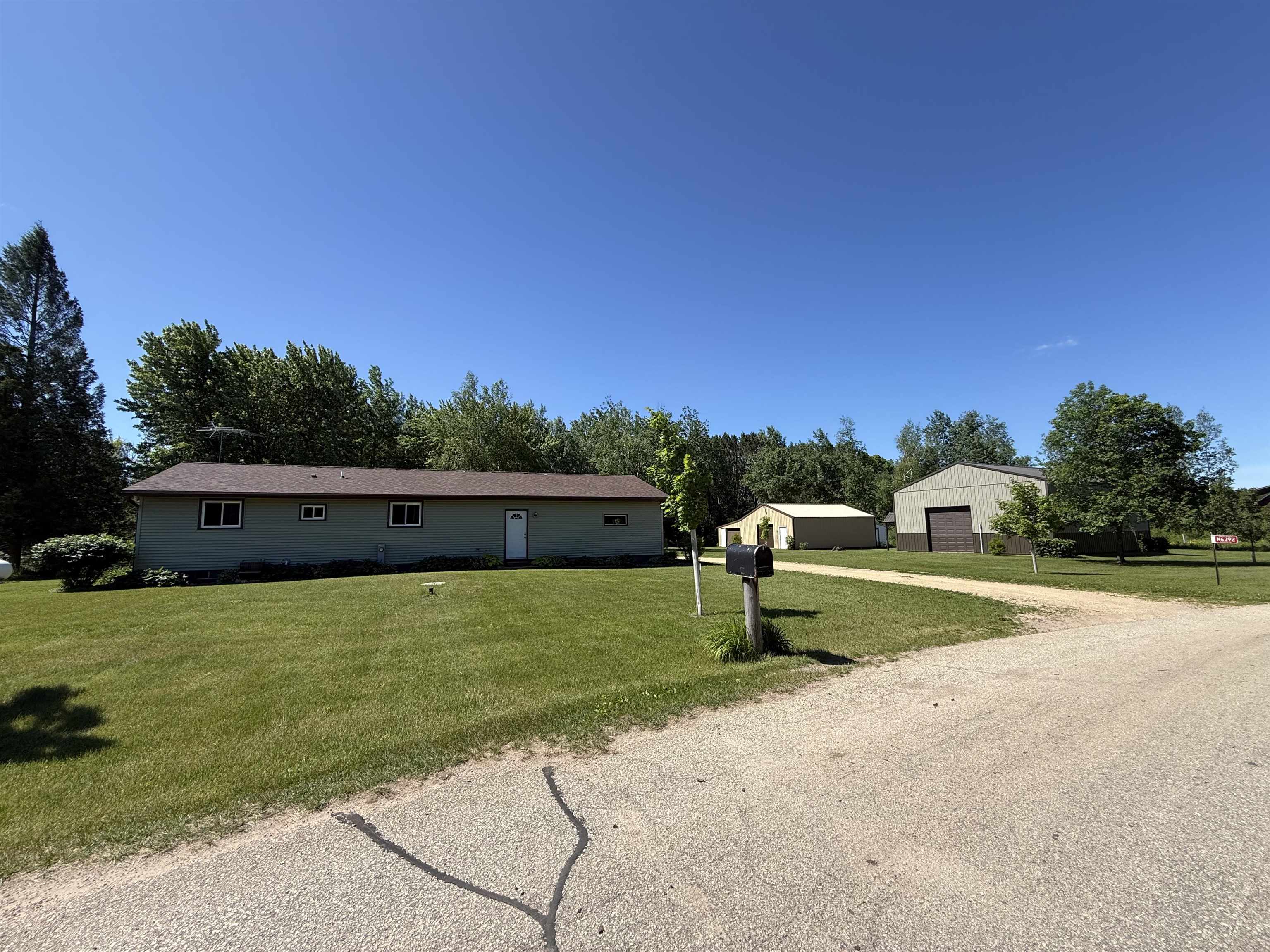 N6392 Blueberry Road Gresham, WI 54128 - Photo 1 of 28