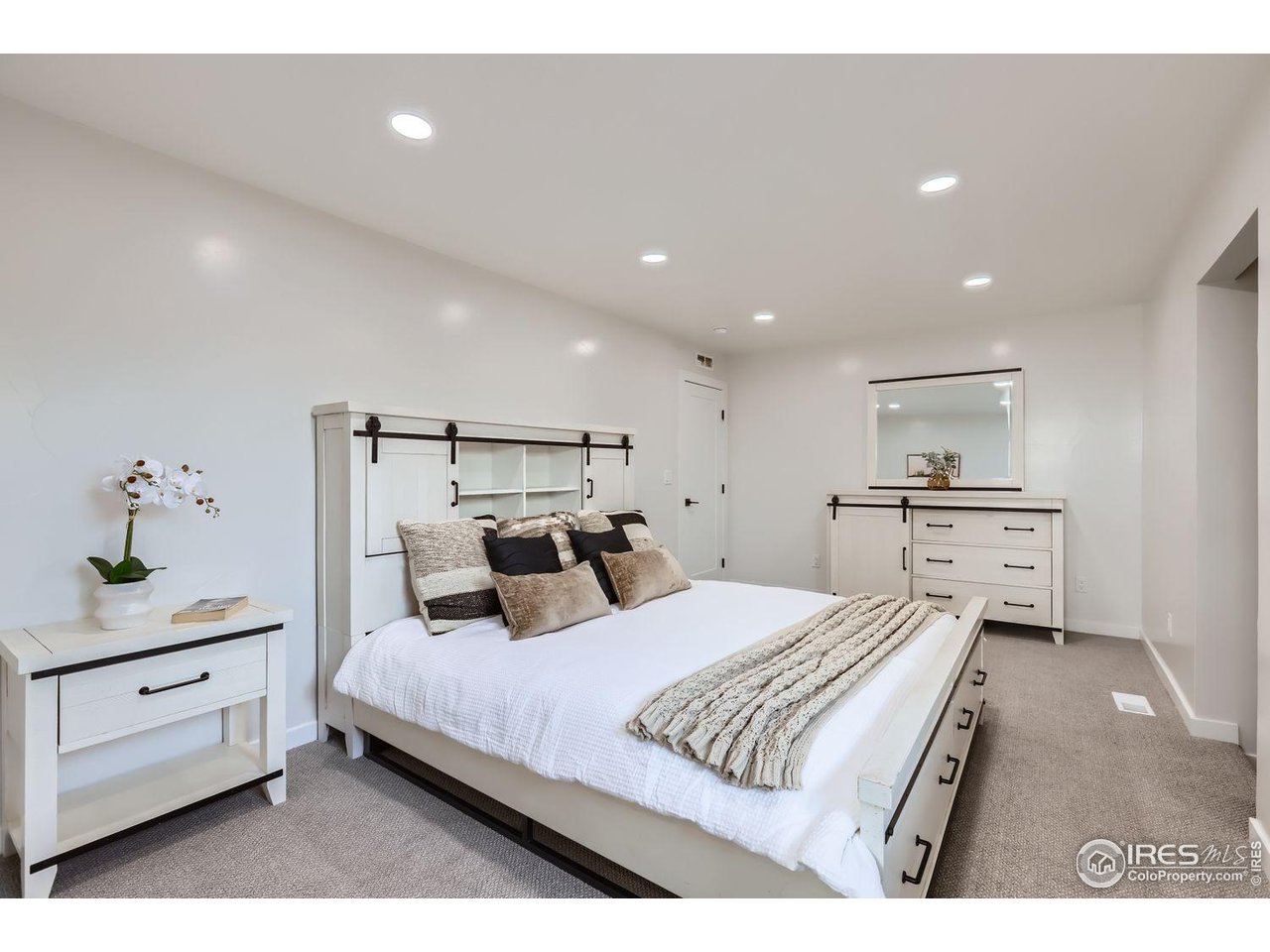 128 Carpenter Road Fort Collins, CO 80525 - Photo 14 of 44 Large Primary bedroom!