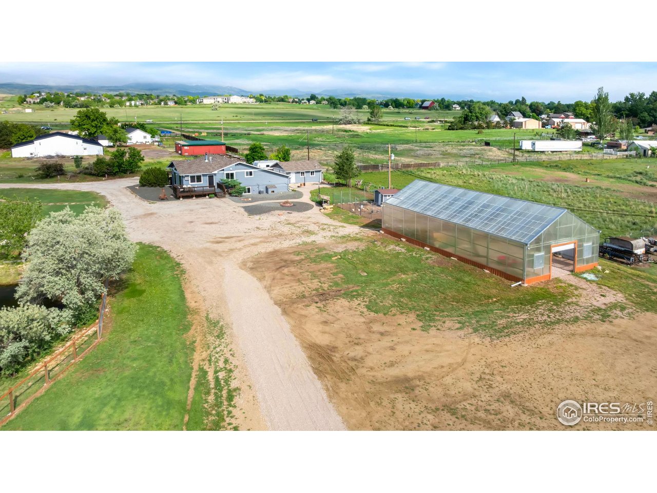 128 Carpenter Road Fort Collins, CO 80525 - Photo 40 of 44 Professional level of greenhouse.