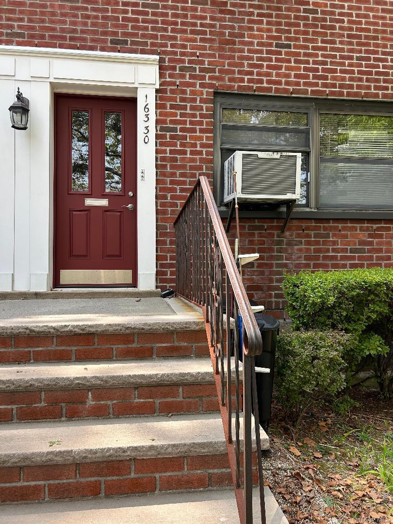 163-30 17th Avenue, Unit 4297 Queens, NY 11357 - Photo 10 of 17 a view of entryway door with an outdoor space